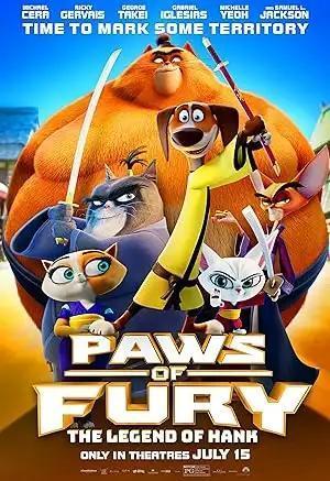 فيلم Paws of Fury The Legend of Hank 2022 مترجم - باهي فيلم